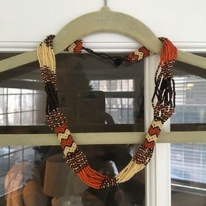 Handmade African jewelry